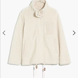 Madewell Sherpa jacket